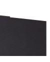 TAHITI XL * APLIQUE MEDIANO LED CUADRADOS 12W - NEGRO - 3000K